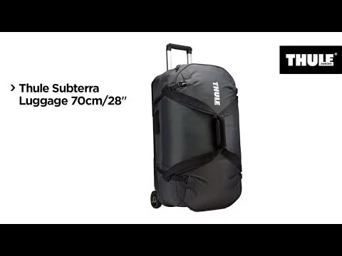 Thule Subterra Wheeled Duffel 70cm/28"  - Black - Image 3
