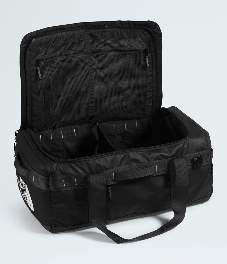 The North Face Base Camp Voyager Duffel 62L - TNF Black - Image 6