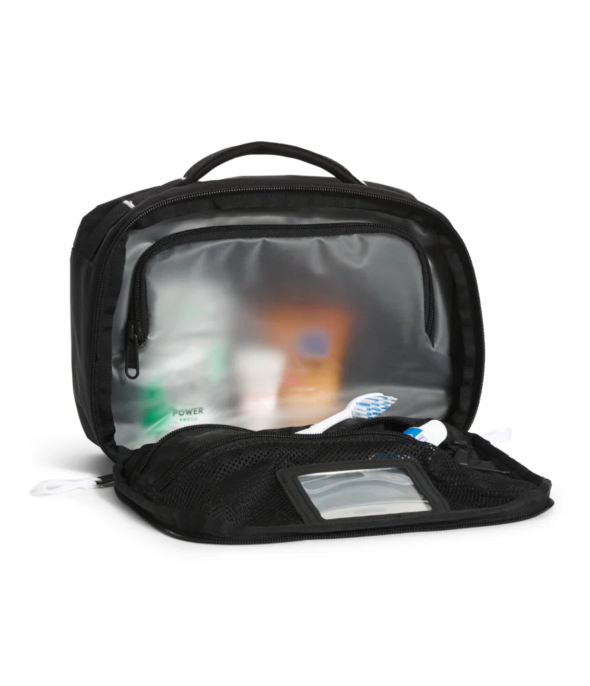 The North Face Base Camp Voyager Toiletry Kit - TNF Black - Image 3