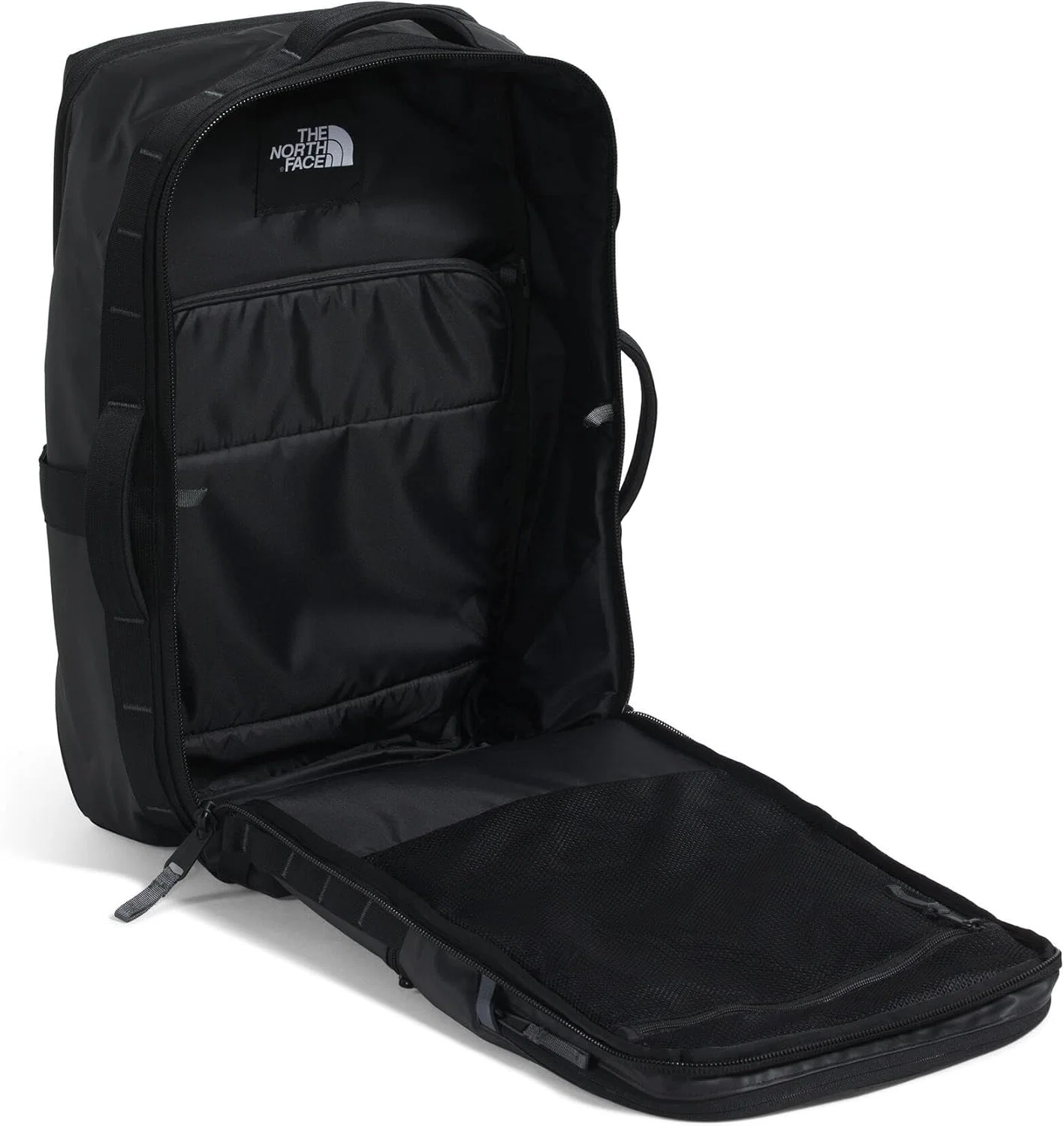 The North Face Base Camp Voyager Travel Pack - TNF Black/Asphalt Grey - Image 4