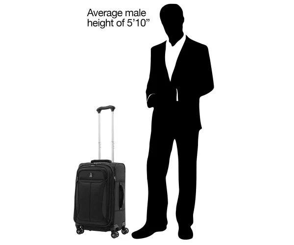 Travelpro Tour Lite 21" Expandable Spinner - Black - Image 3