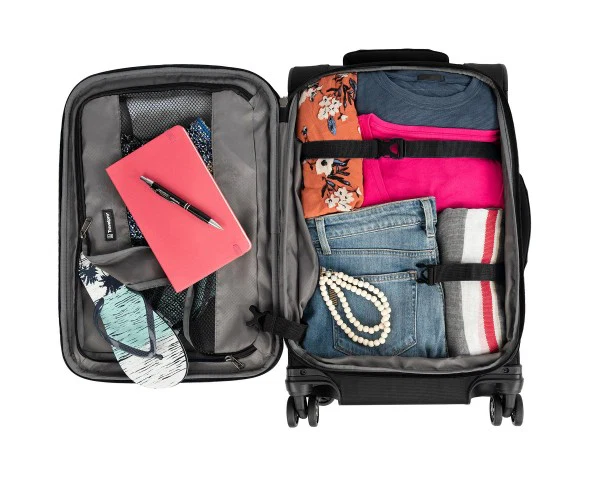 Travelpro Tour Lite 21" Expandable Spinner - Black - Image 4