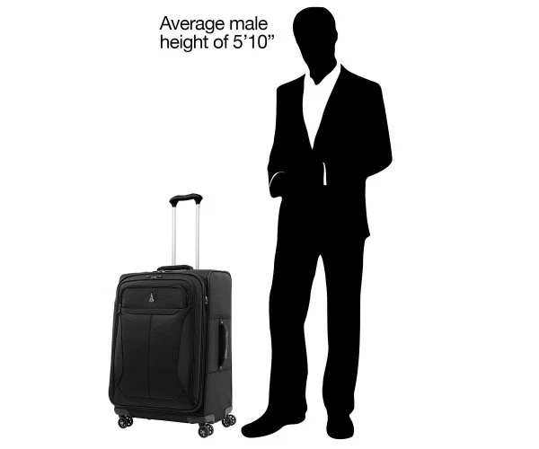 Travelpro Tour Lite 25" Expandable Spinner - Black - Image 6