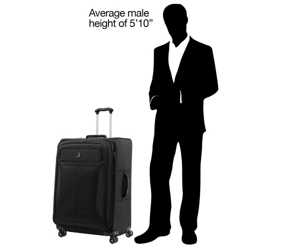 Travelpro Tour Lite 29" Expandable Spinner Black - Image 8