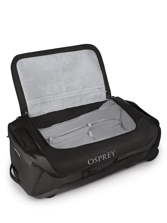 Osprey Transporter Wheeled Duffel 120 - Black - Image 3