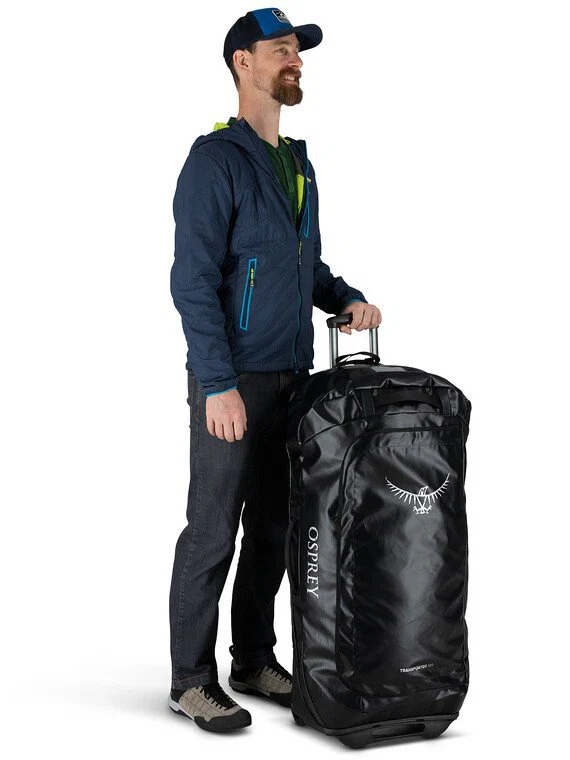 Osprey Transporter Wheeled Duffel 120 - Black - Image 4