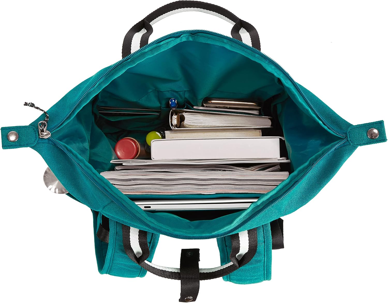 Travelon Coastal RFID Blocking Large Backpack - Lagoon - Image 10