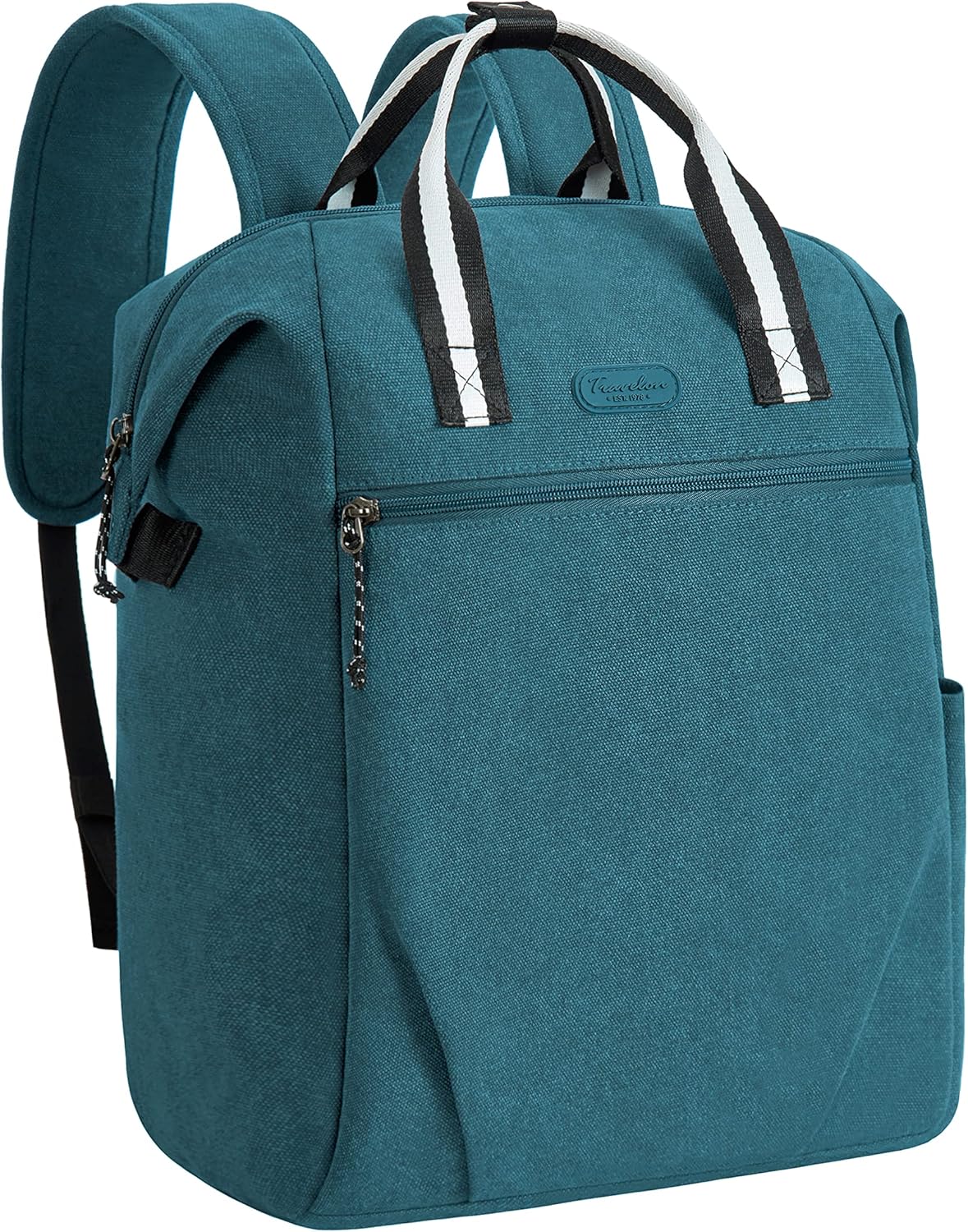 Travelon Coastal RFID Blocking Large Backpack - Lagoon - Image 6