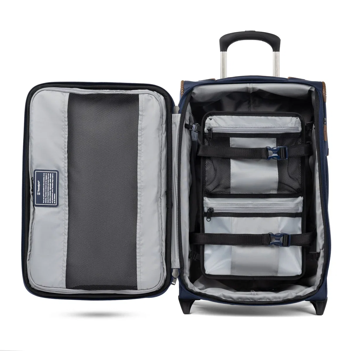 Travelpro Crew Classic Carry-On Expandable Rollaboard - Patriot Blue - Image 7