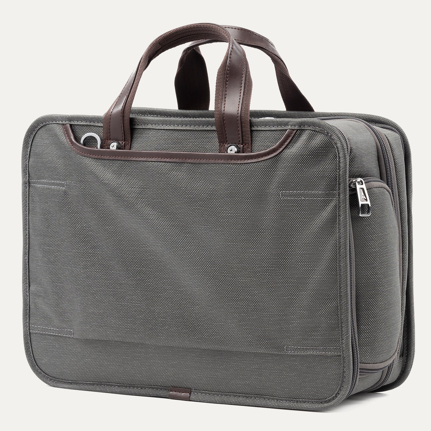 Travelpro Platinum Elite Expandable Business Brief - Vintage Grey - Image 3