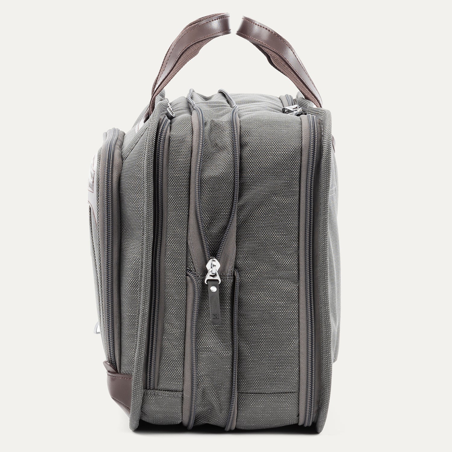 Travelpro Platinum Elite Expandable Business Brief - Vintage Grey - Image 4