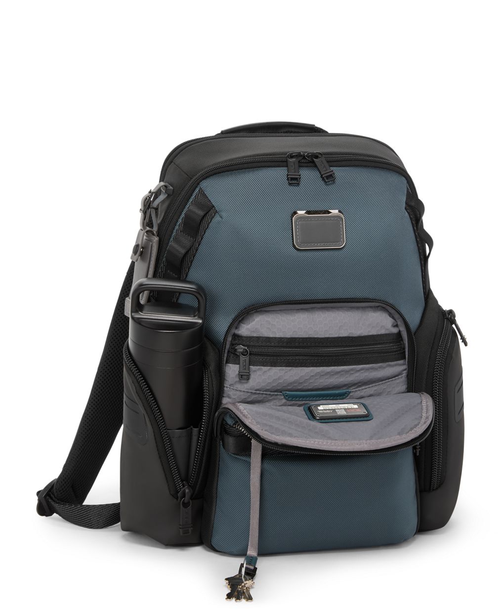 TUMI Alpha Bravo Navigation Backpack - Pavement - Image 3