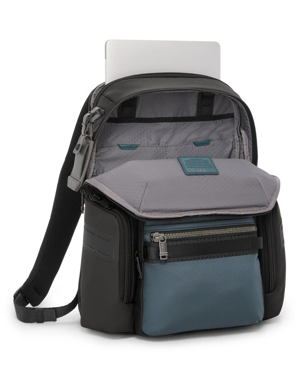 TUMI Alpha Bravo Navigation Backpack - Pavement - Image 4