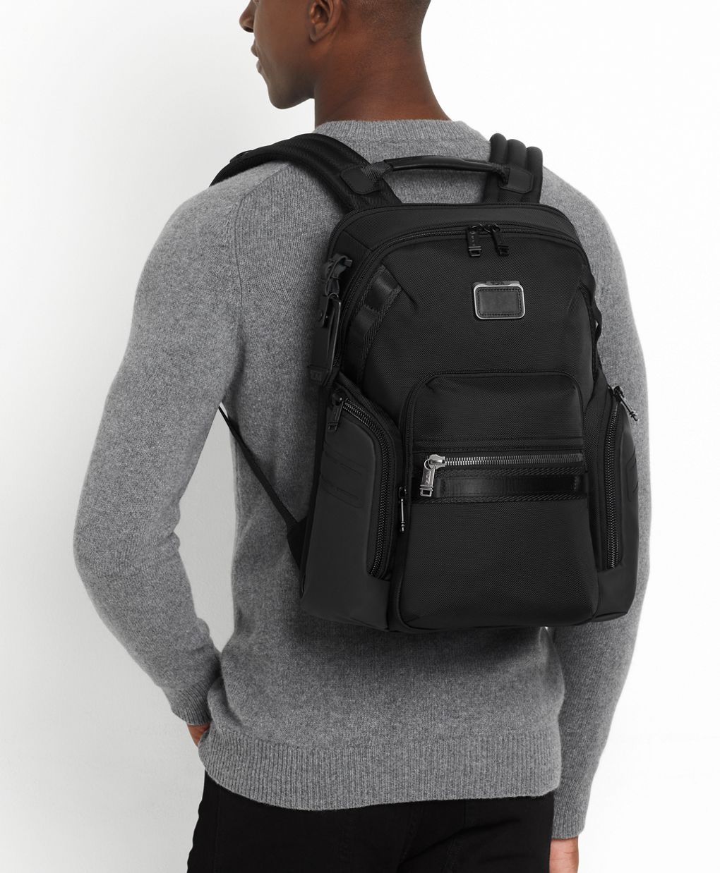 TUMI Alpha Bravo Navigation Backpack - Pavement - Image 7