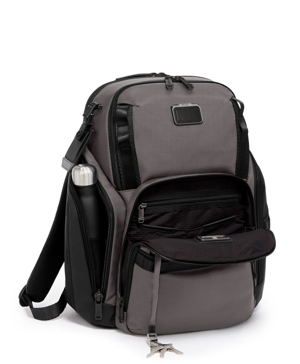 TUMI Alpha Bravo Search Backpack - Charcoal - Image 3