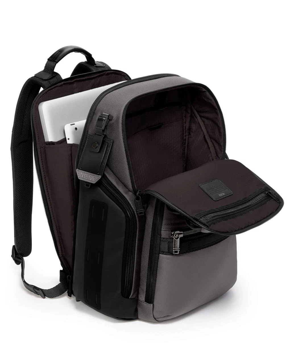 TUMI Alpha Bravo Search Backpack - Charcoal - Image 5