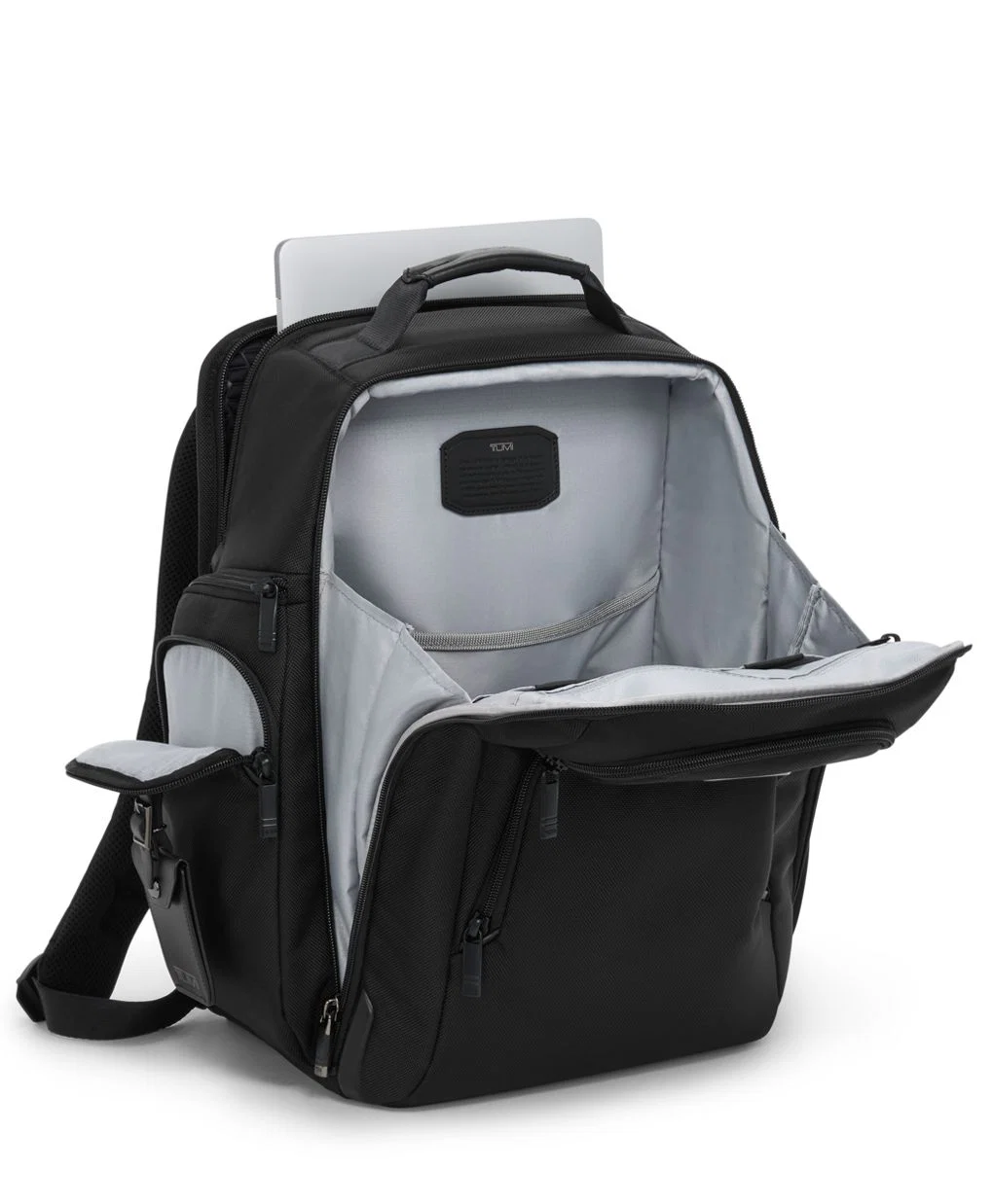 Tumi Alpha Brief Pack - Black - Image 3