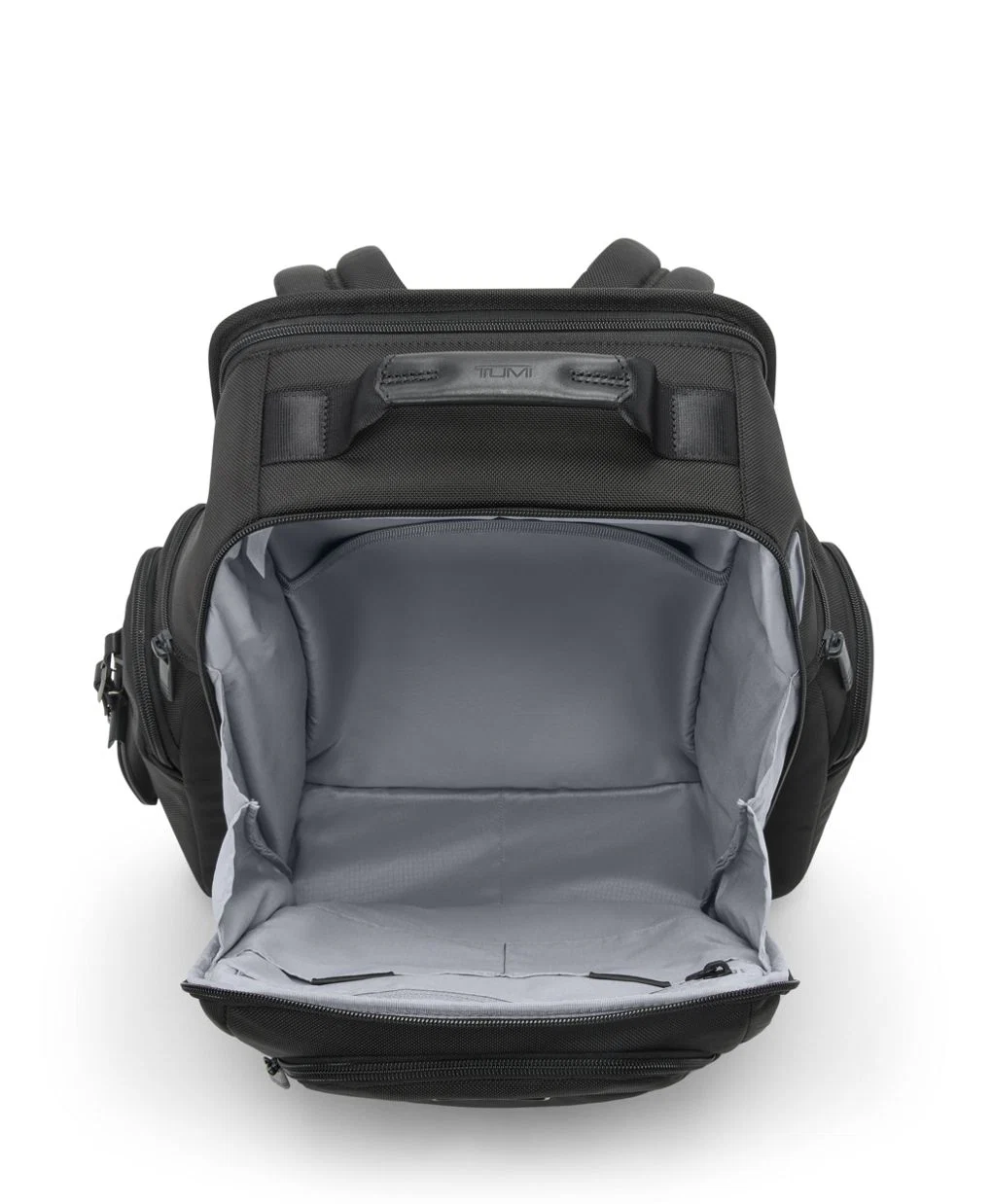 Tumi Alpha Brief Pack - Black - Image 4