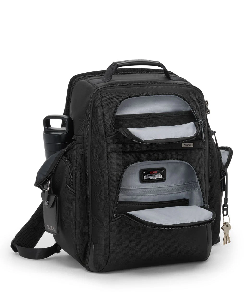 Tumi Alpha Brief Pack - Black - Image 5