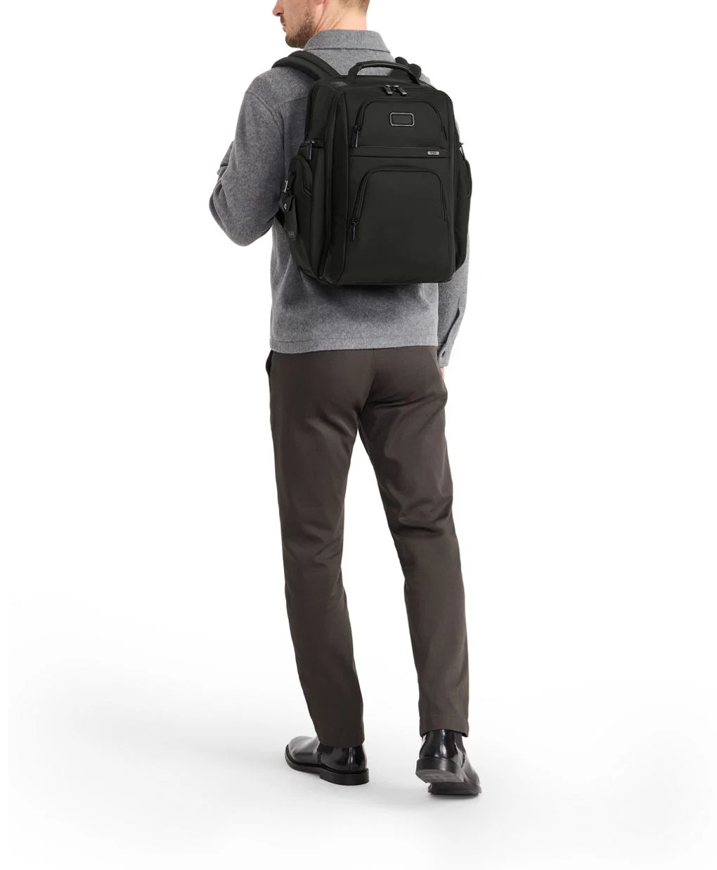 Tumi Alpha Brief Pack - Black - Image 7