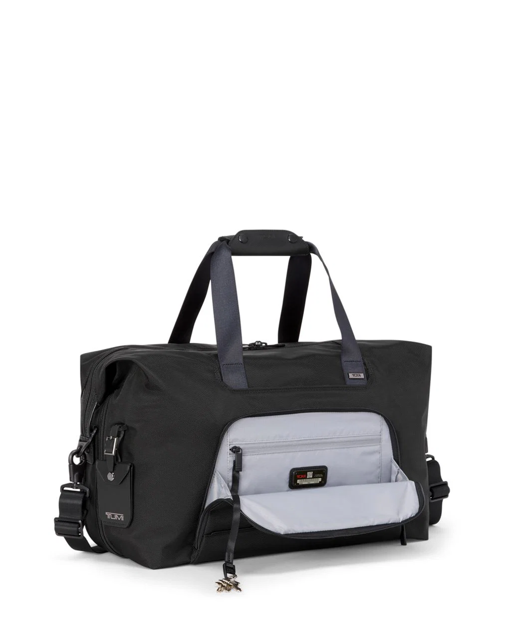 Tumi Alpha Double Expansion Duffel - Black - Image 3