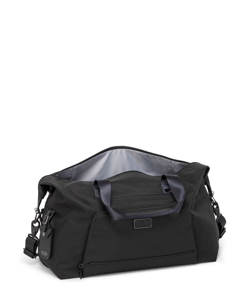 Tumi Alpha Double Expansion Duffel - Black - Image 4