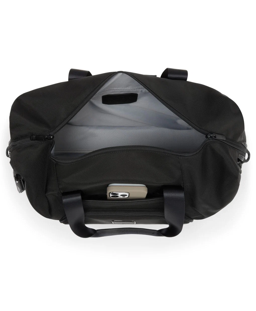 Tumi Alpha Double Expansion Duffel - Black - Image 5