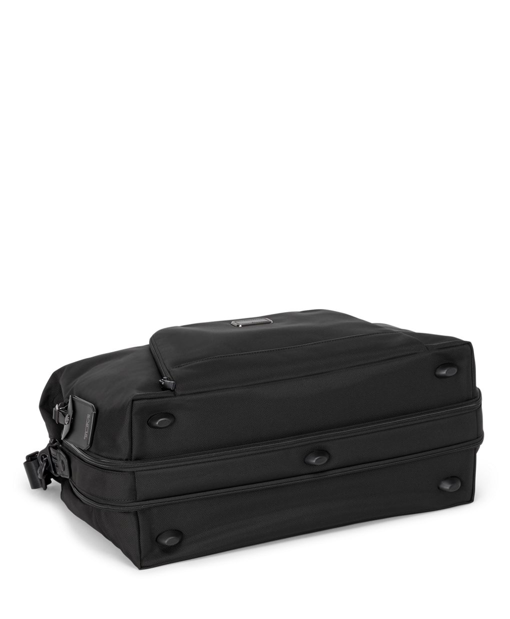 Tumi Alpha Double Expansion Duffel - Black - Image 6