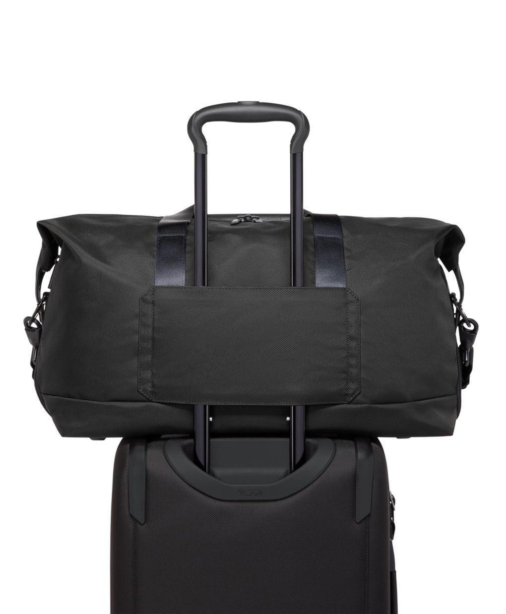 Tumi Alpha Double Expansion Duffel - Black - Image 7
