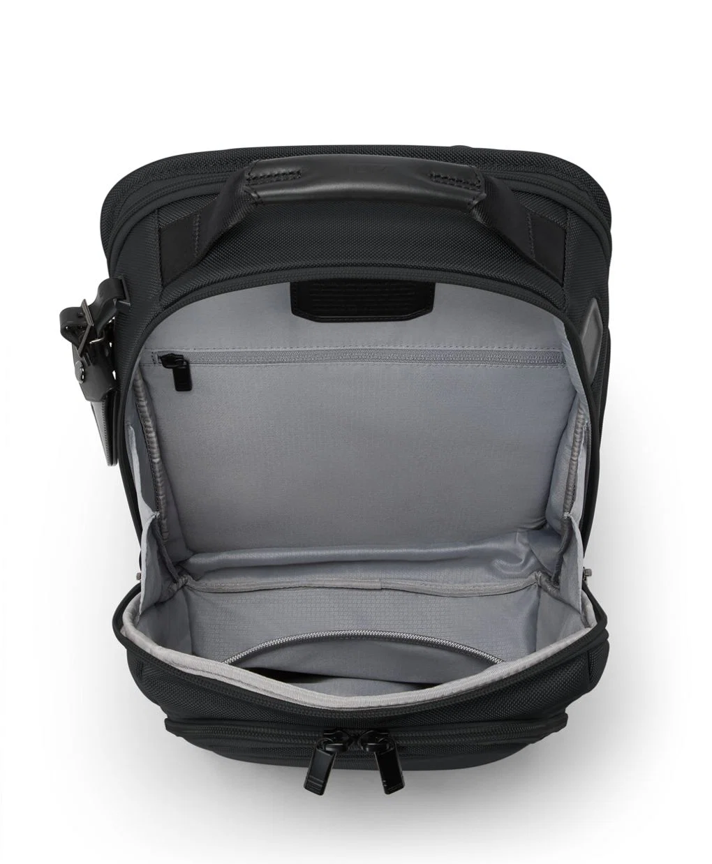 Tumi Alpha Medium 15" Expandable Backpack - Black - Image 5