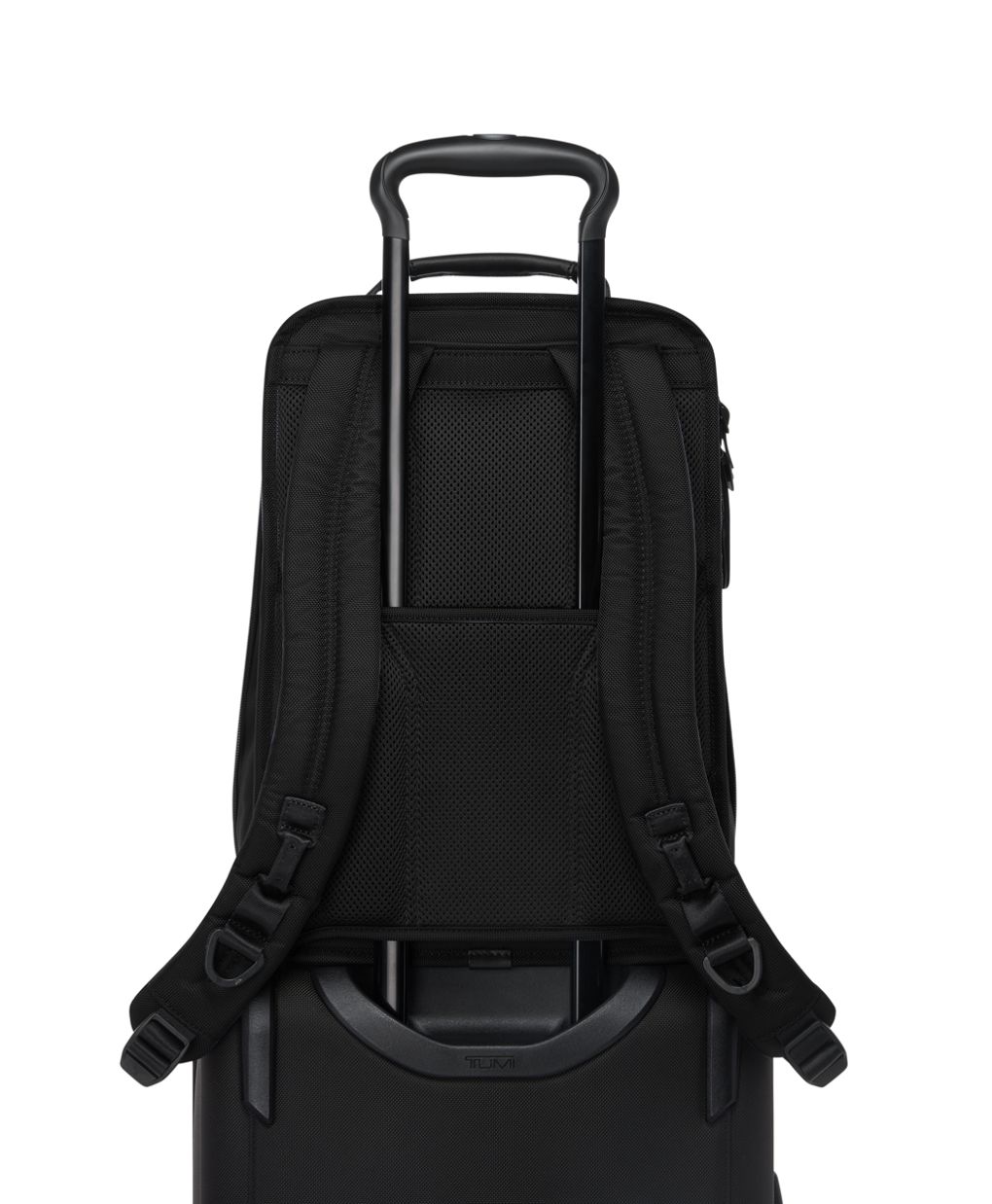 Tumi Alpha Medium 15" Expandable Backpack - Black - Image 8