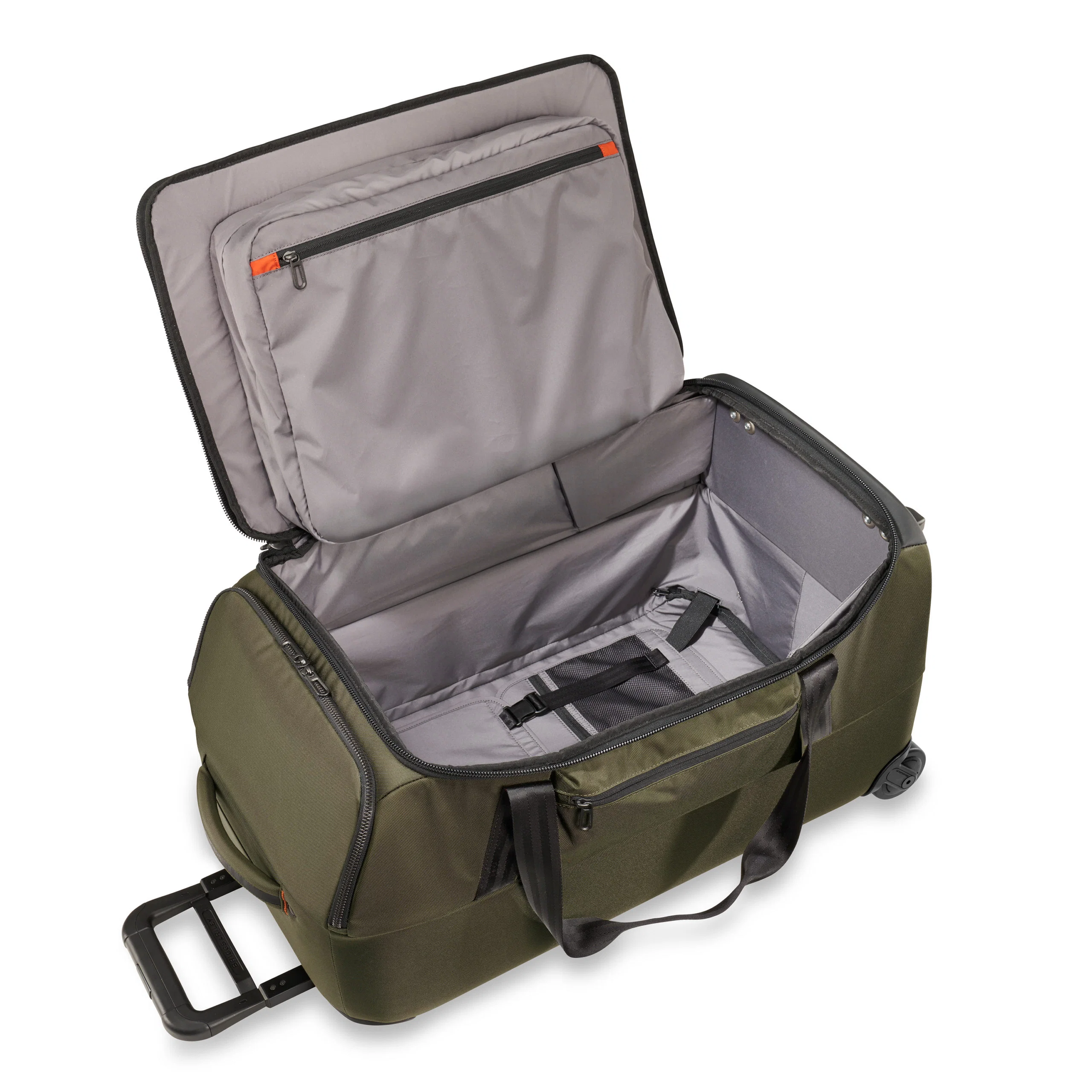 Briggs & Riley ZDX 27" Medium Upright Duffel - Hunter - Image 10