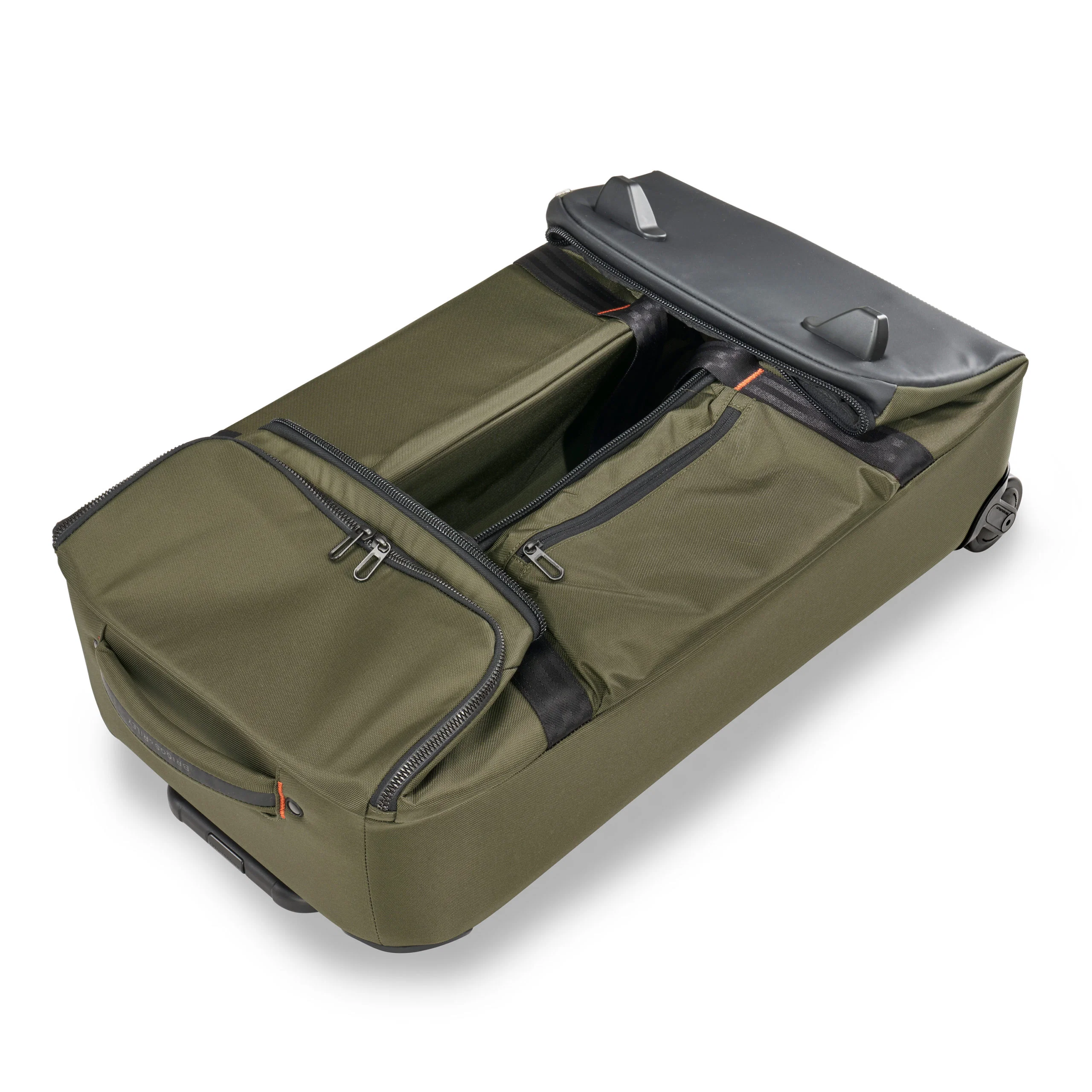 Briggs & Riley ZDX 27" Medium Upright Duffel - Hunter - Image 8