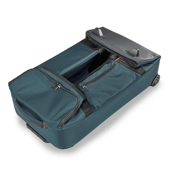 Briggs & Riley ZDX 27" Medium Upright Duffel - Ocean Blue - Image 15