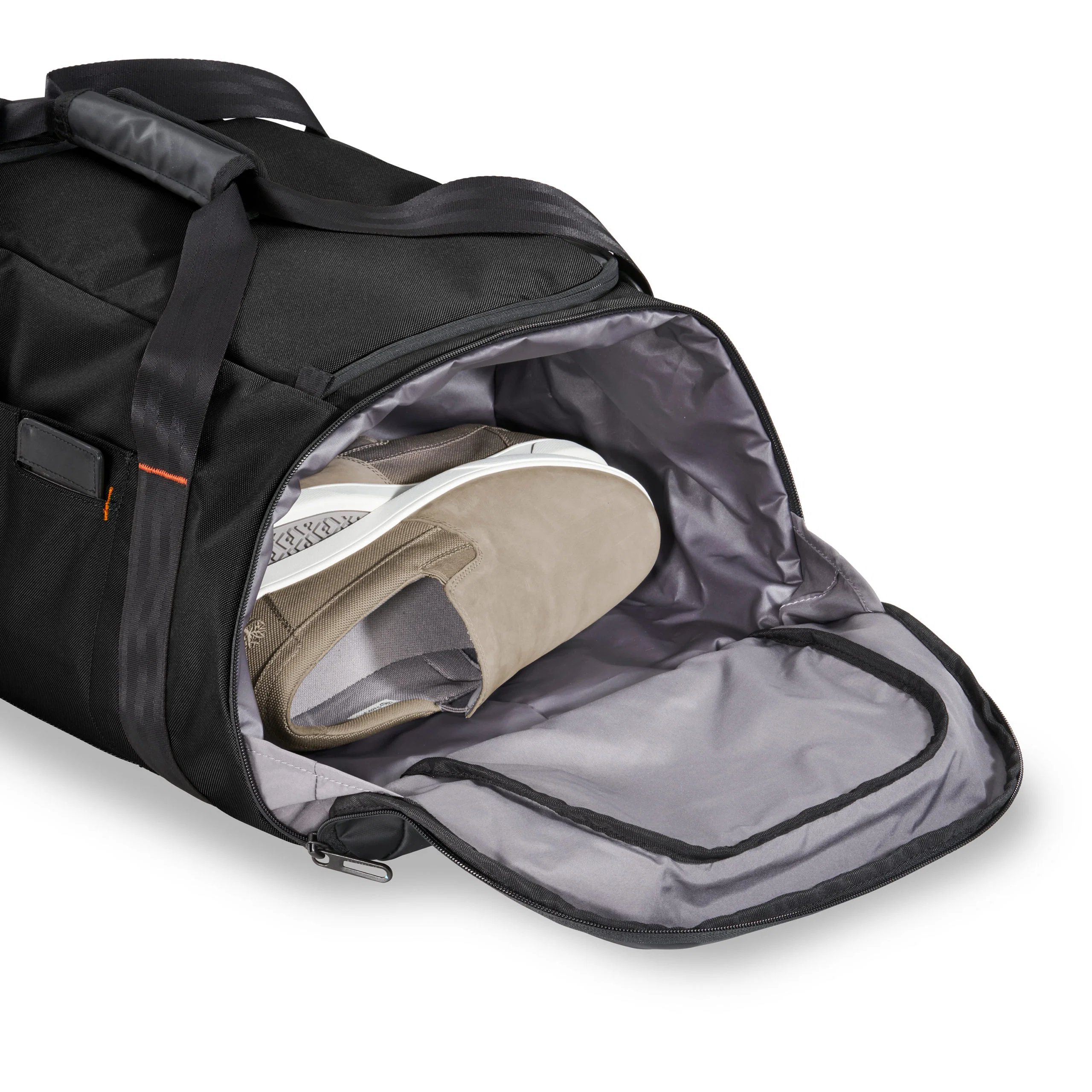 Briggs & Riley ZDX Large Travel Duffel - Black - Image 12