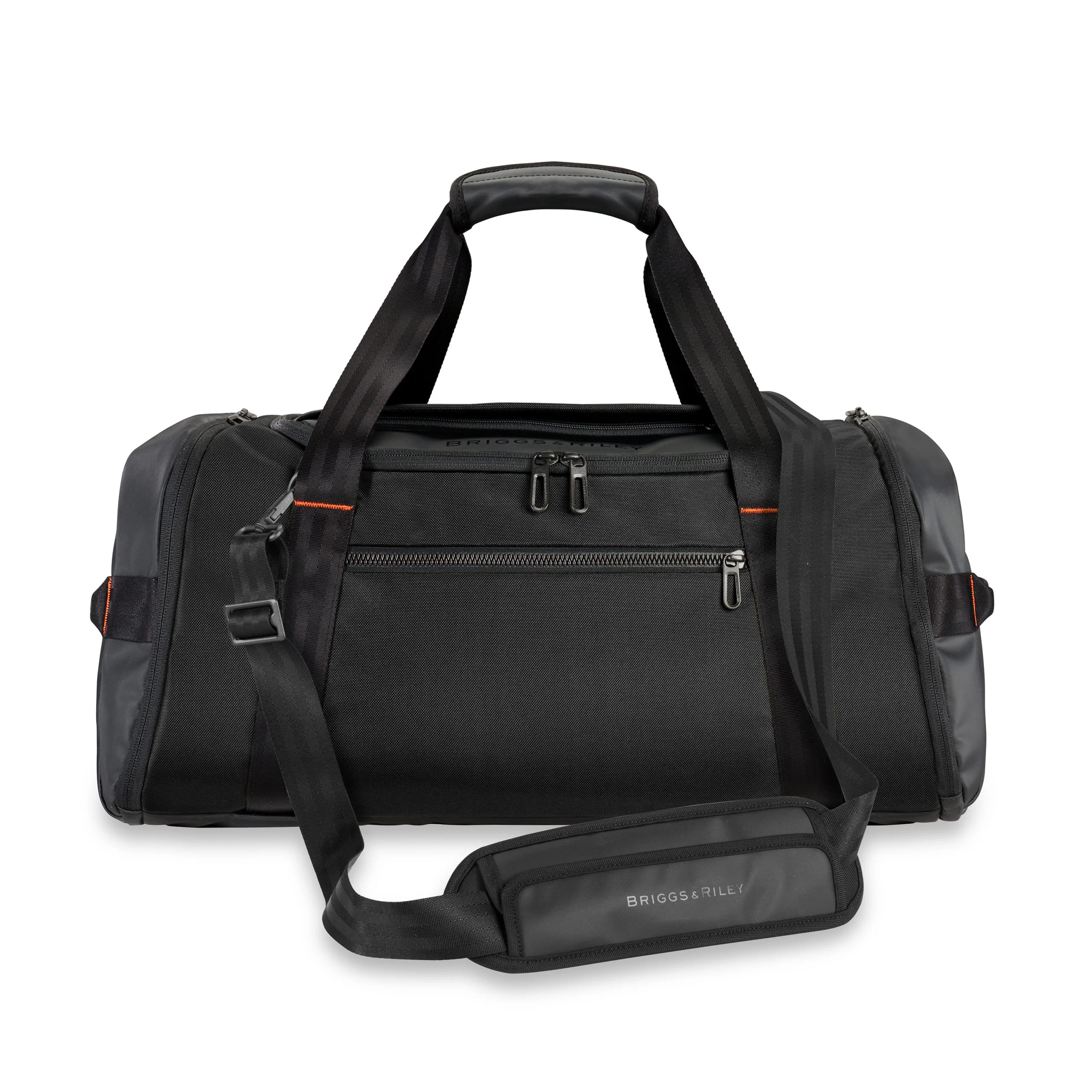 Briggs & Riley ZDX Large Travel Duffel - Black - Image 4