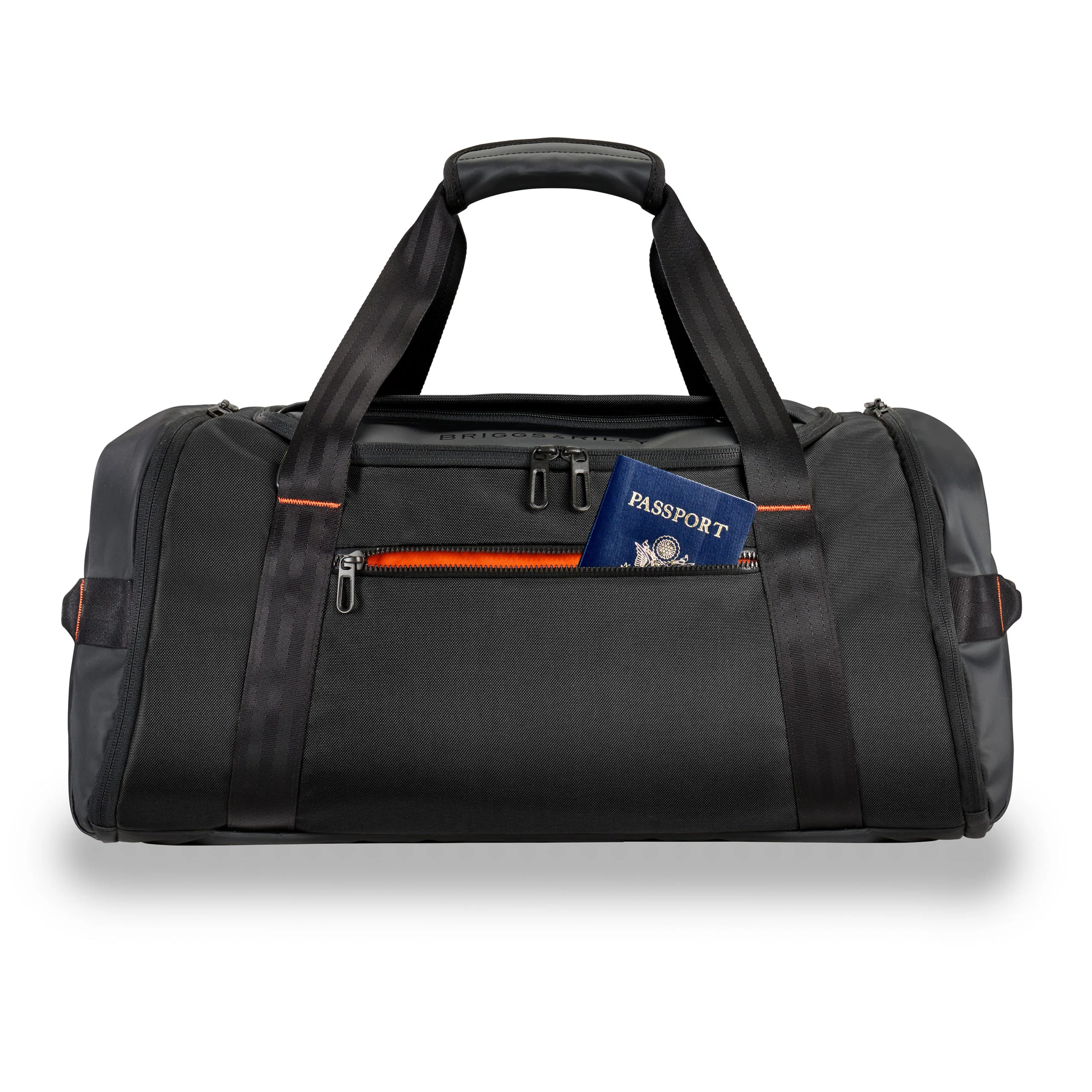 Briggs & Riley ZDX Large Travel Duffel - Black - Image 6