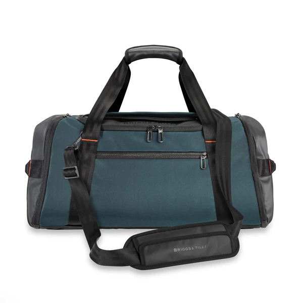 Briggs & Riley ZDX Large Travel Duffel - Ocean Blue - Image 10