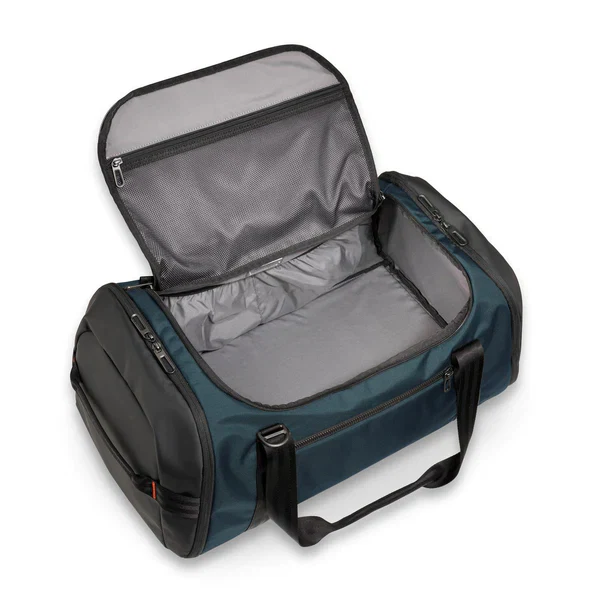 Briggs & Riley ZDX Large Travel Duffel - Ocean Blue - Image 11