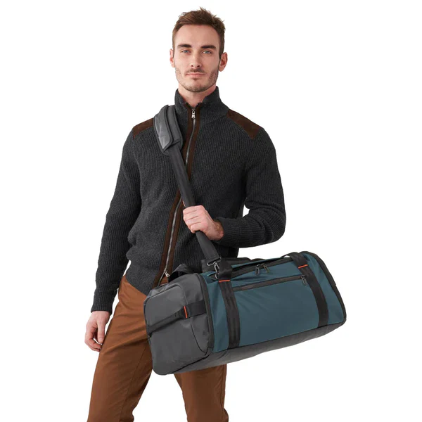 Briggs & Riley ZDX Large Travel Duffel - Ocean Blue - Image 14