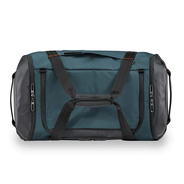 Briggs & Riley ZDX Large Travel Duffel - Ocean Blue - Image 3