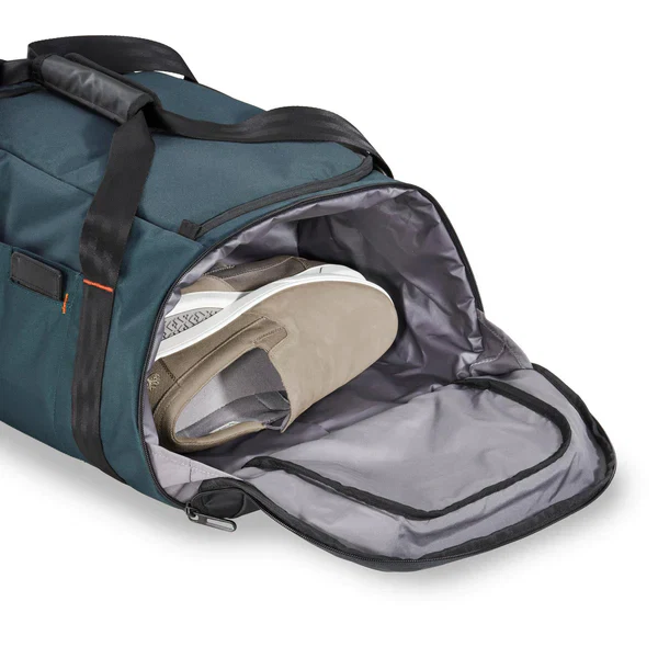 Briggs & Riley ZDX Large Travel Duffel - Ocean Blue - Image 5