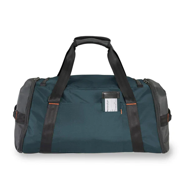 Briggs & Riley ZDX Large Travel Duffel - Ocean Blue - Image 6