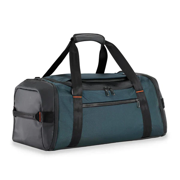 Briggs & Riley ZDX Large Travel Duffel - Ocean Blue - Image 9