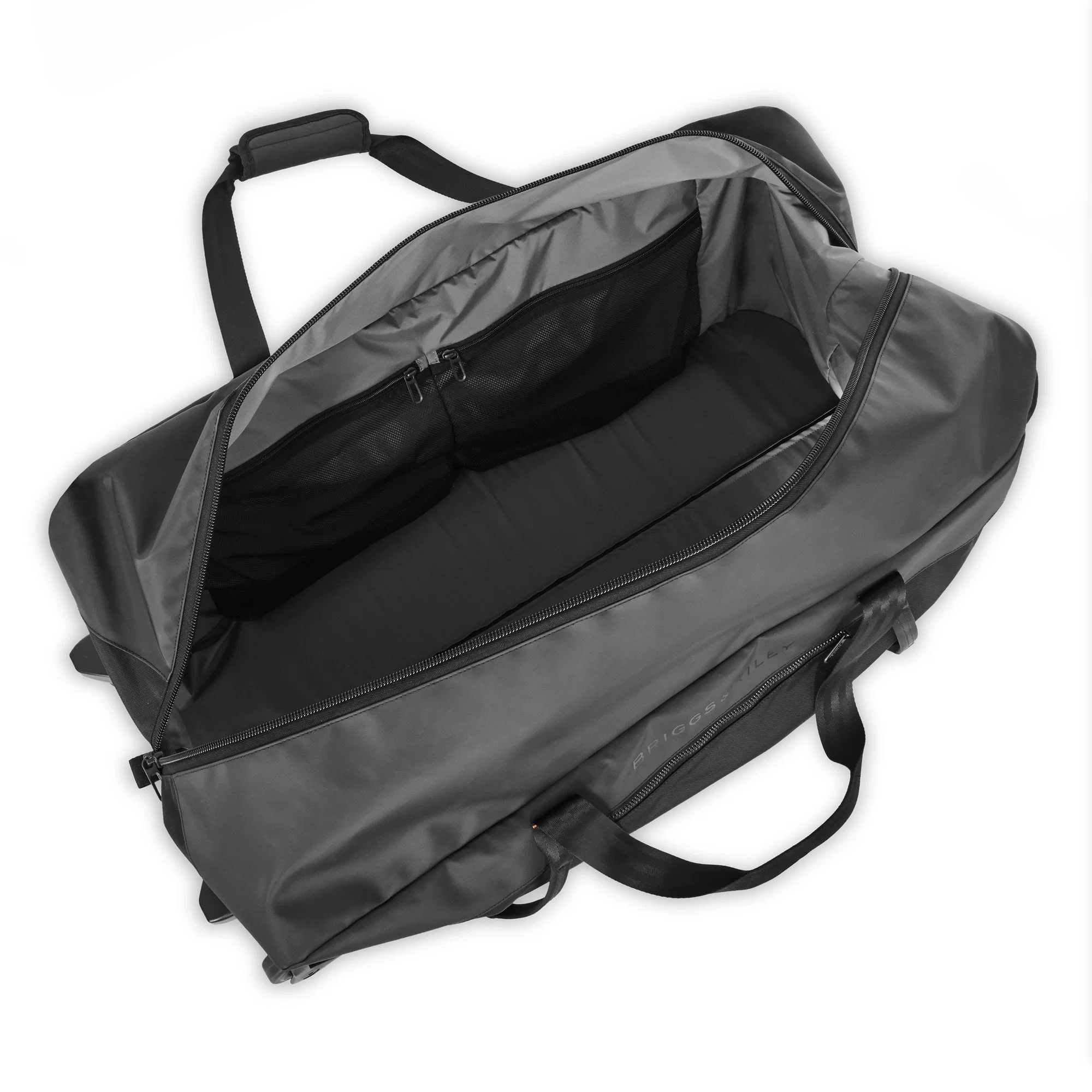 Briggs & Riley ZDX Collection Extra Large Rolling Duffel - Black - Image 11