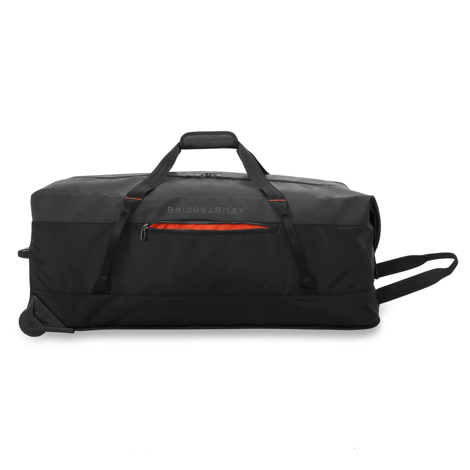 Briggs & Riley ZDX Collection Extra Large Rolling Duffel - Black - Image 12