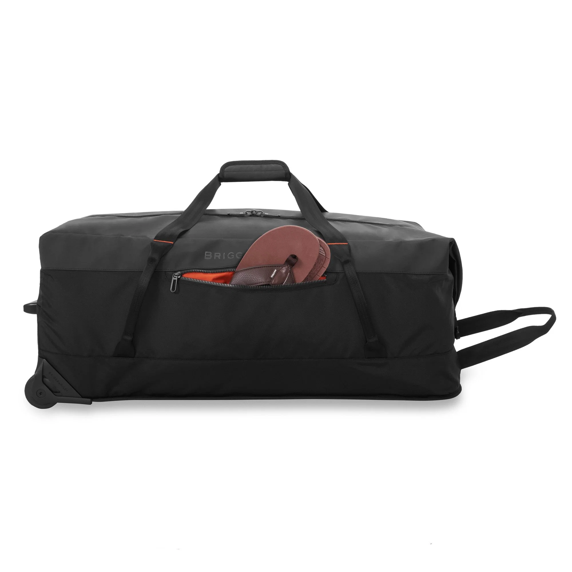 Briggs & Riley ZDX Collection Extra Large Rolling Duffel - Black - Image 13