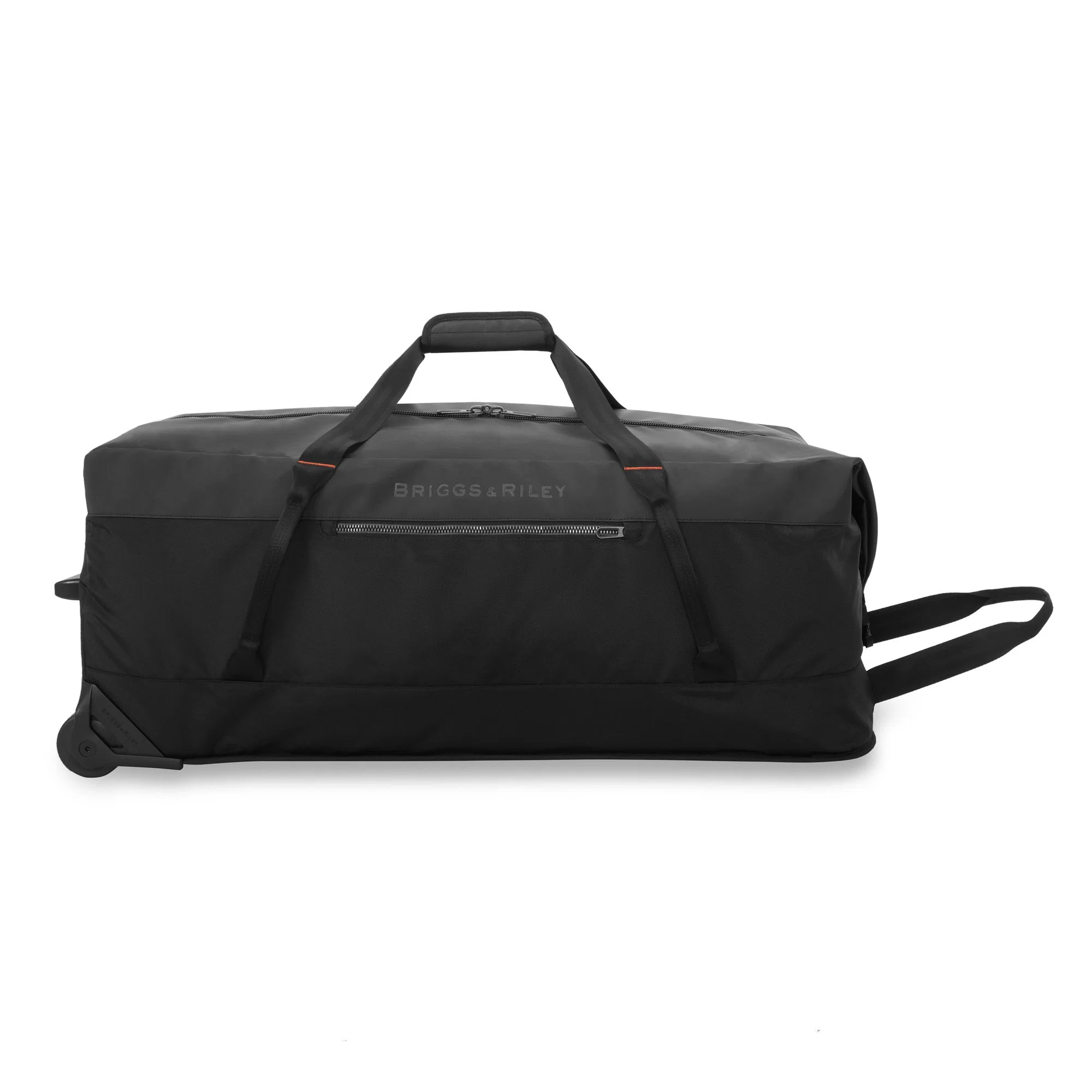 Briggs & Riley ZDX Collection Extra Large Rolling Duffel - Black - Image 2