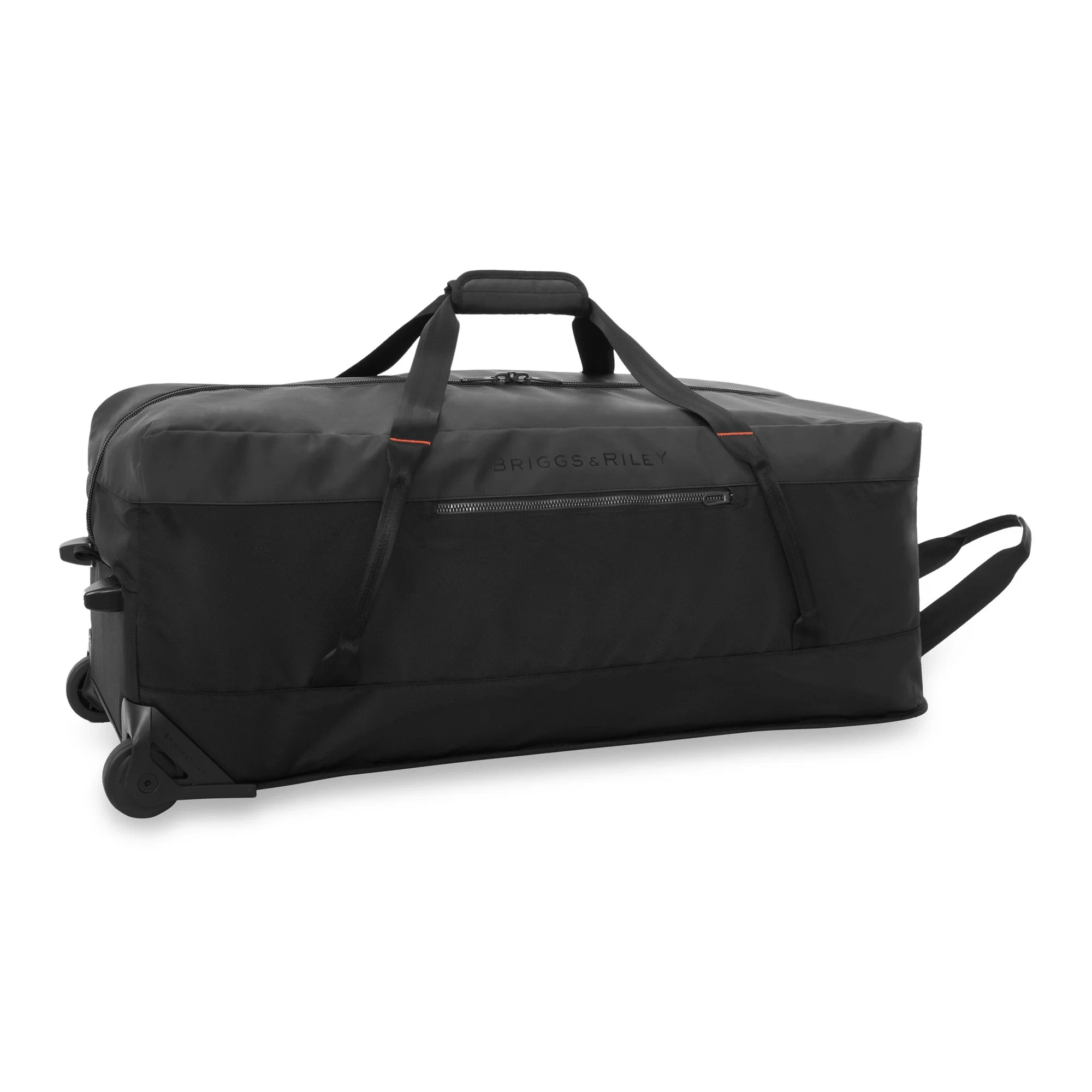 Briggs & Riley ZDX Collection Extra Large Rolling Duffel - Black - Image 4